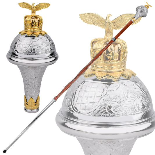 American Maces, Drum Major Maces (Eagle Head)