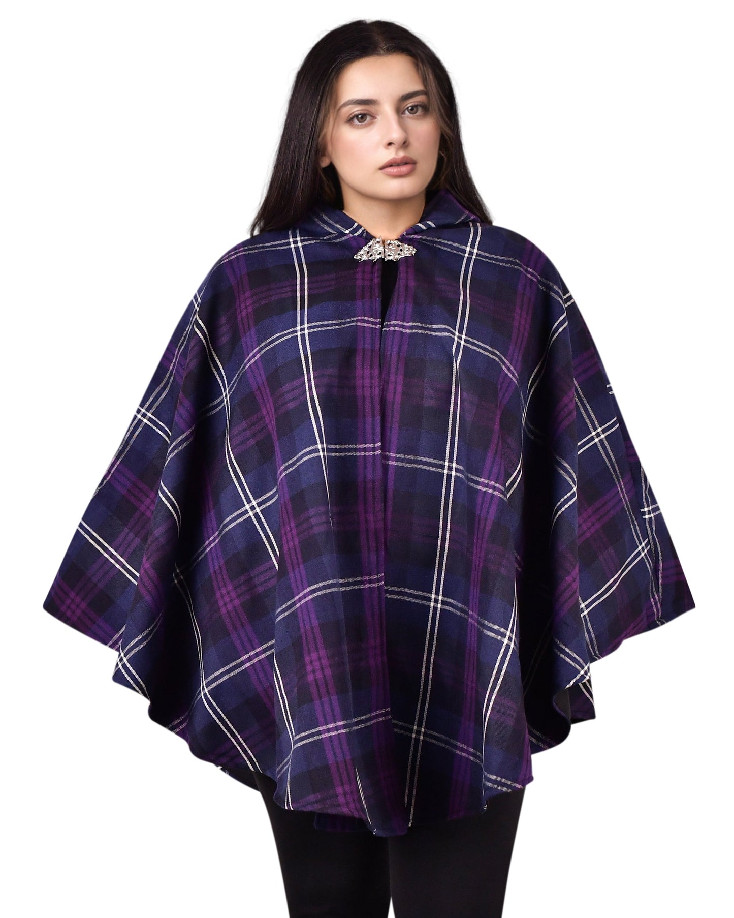 Women Tartan Cape - Heritage of Scotland