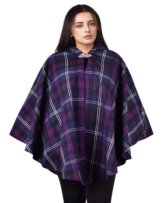 Women Tartan Cape - Heritage of Scotland