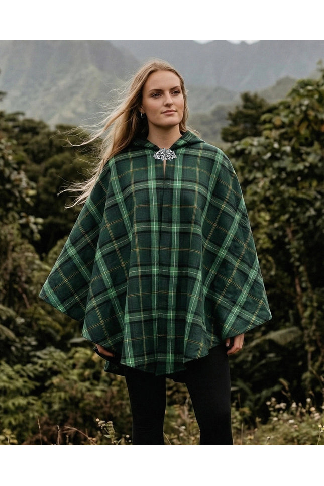 Women Tartan Cape - Celtic - Limited Edition