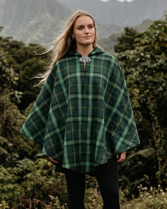 Women Tartan Cape - Celtic - Limited Edition