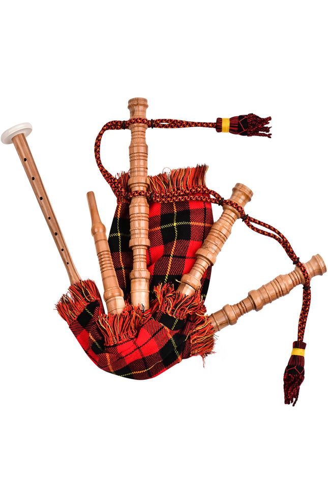 Mini Miniature Bagpipe - Rosewood Bagpipe for Beginners, Playable Gift | Wallace