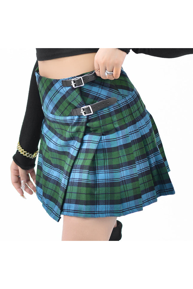 Women's Tartan Billie Skirt | Ancient Campbell