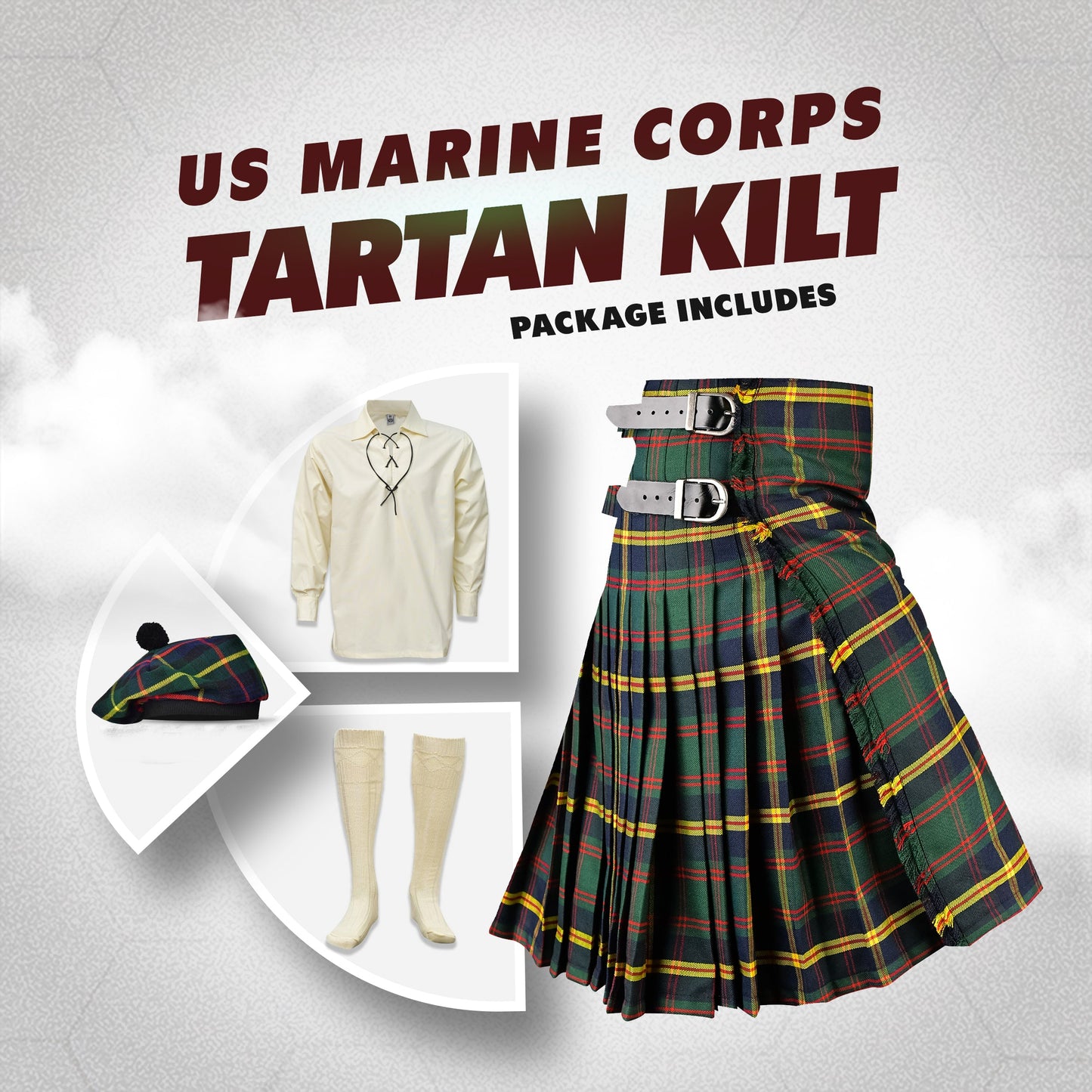 P.V. Kilt Bundle Lite | US Marine Corps
