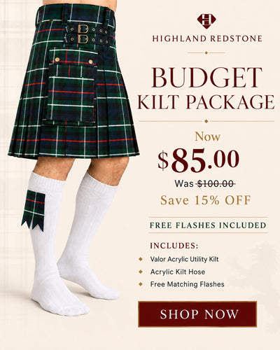 Valor Acrylic Kilt Bundle Lite | Mackenzie