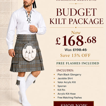 Collection image for: Valor Acrylic Kilt Packages