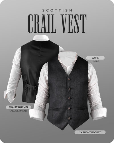 Black Crail Vest
