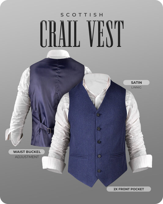Blue Crail Vest