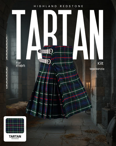 Acrylic Kilt | 16oz MacKenzie Tartan Kilt
