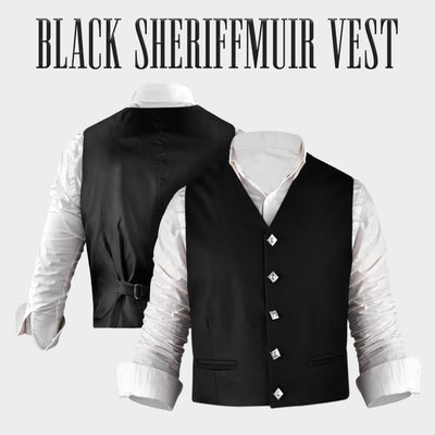 Black Sheriffmuir Jacket & Vest