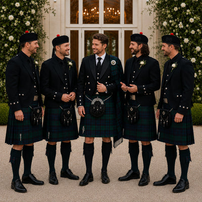 Highland Wedding Crew Package - Groomsmen Complete Outfit