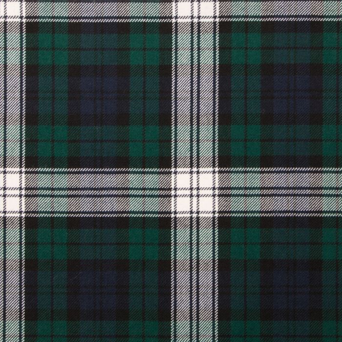 Black Watch Dress - Tartan
