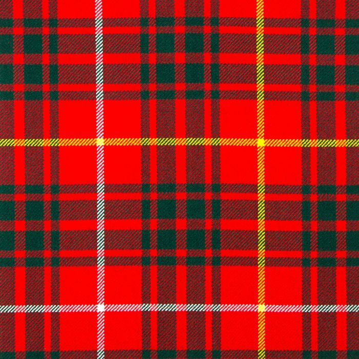Bruce Red - Tartan