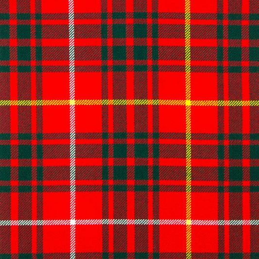 Bruce Red - Tartan