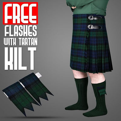 Acrylic Kilt | 16oz Black Watch Tartan Kilt