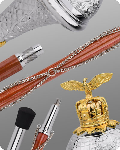 American Maces, Drum Major Maces (Eagle Head)