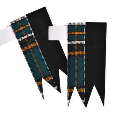 Tartan Kilt Flashes | Irish Heritage