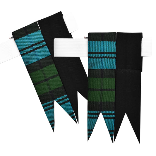 Tartan Kilt Flashes | Ancient Campbell