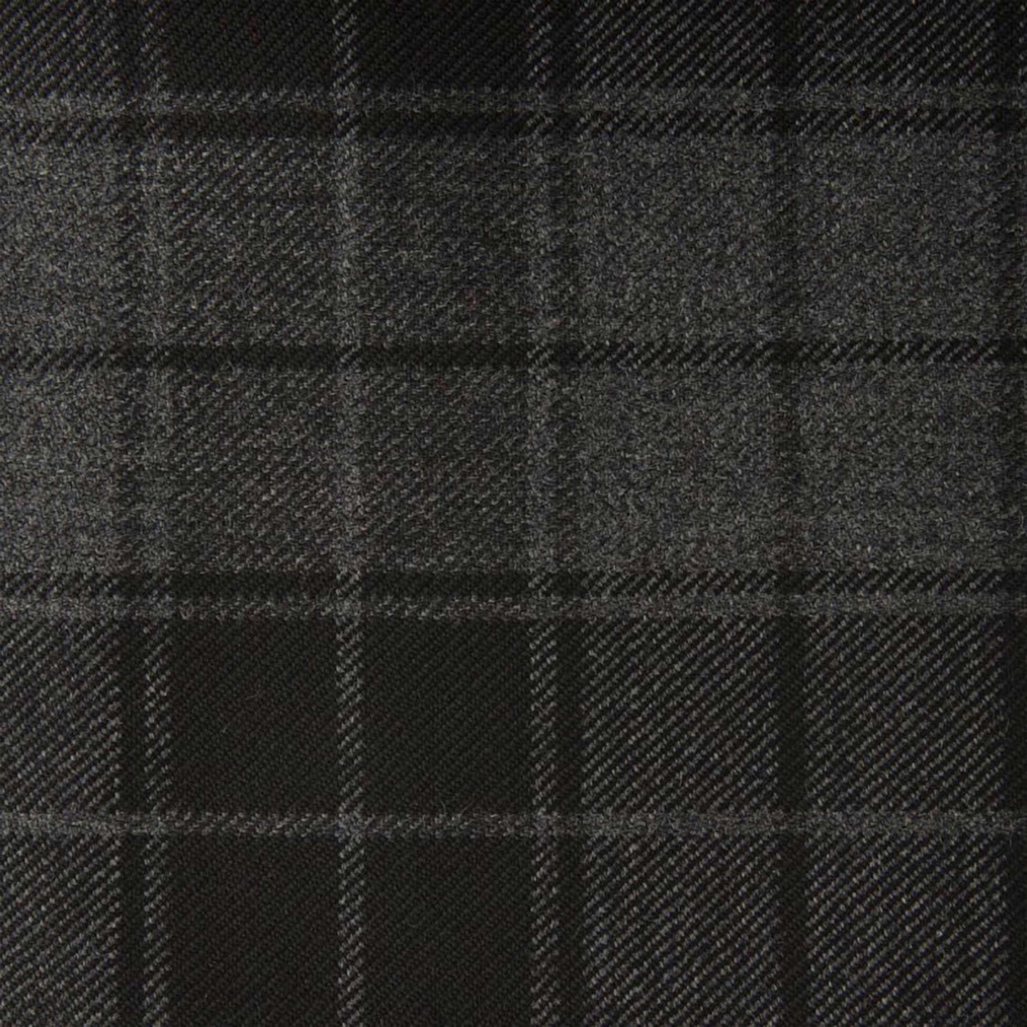 Gray Highlander Tartan Kilt showcasing the classic gray, black, and white pattern, made from high-quality fabric.