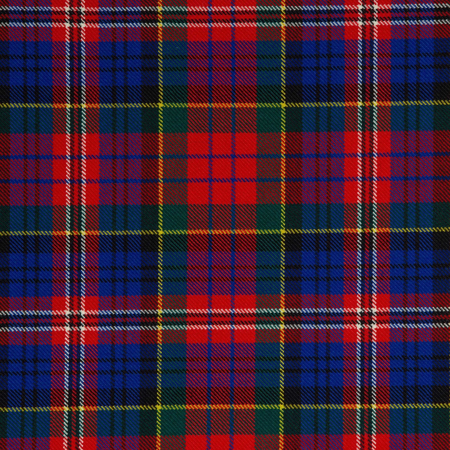 Macpherson Red - Tartan