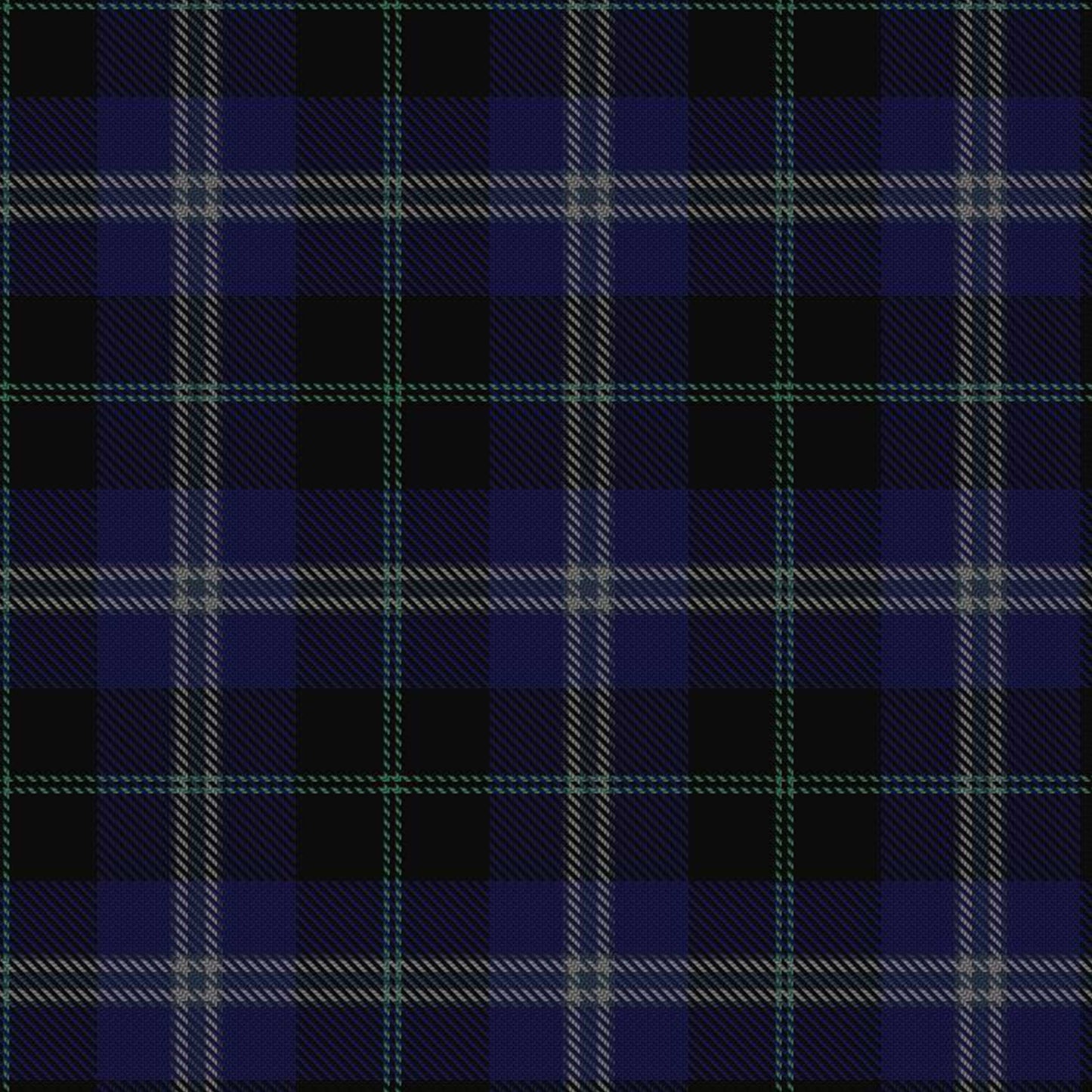 Passion of Scotland Blue - Tartan