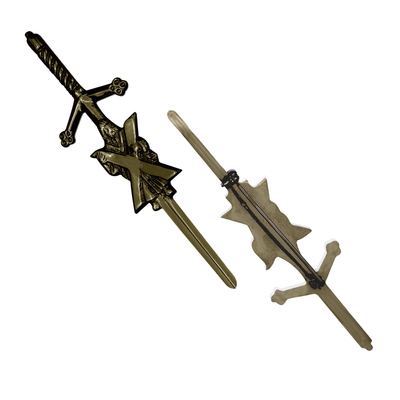 Antique St Andrew kilt pin with St Andrew's Cross design