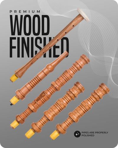 Mini Miniature Bagpipe - Rosewood Bagpipe for Beginners, Playable Gift | Wallace