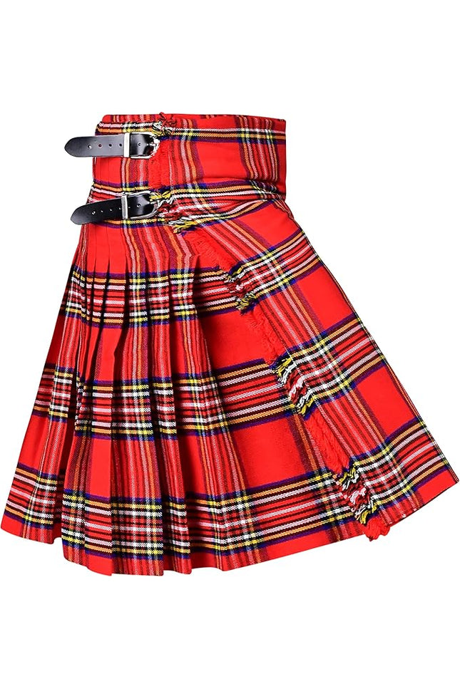 Acrylic Kilt | 16oz Royal Stewart Tartan Kilt