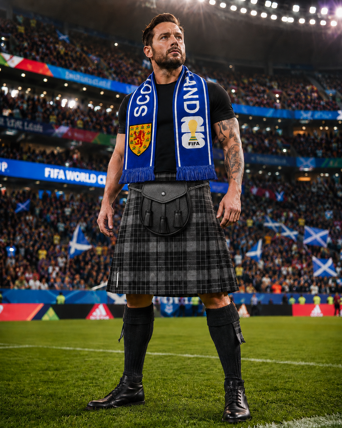 FIFA Matchday Drop | Boogie Boys Bundle with Sporran