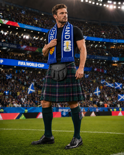 FIFA Matchday Drop | Boogie Boys Bundle with Sporran