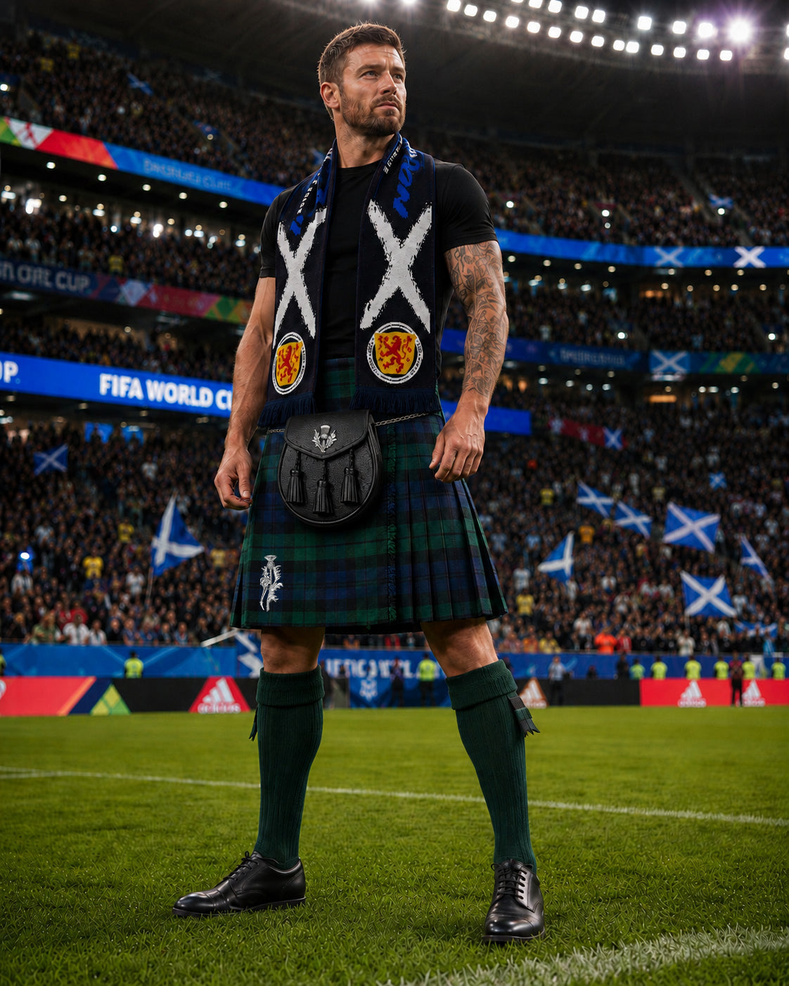 FIFA Matchday Drop | Boogie Boys Bundle with Sporran