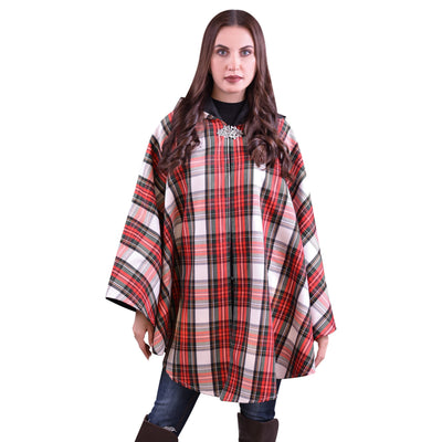 Women Tartan Cape - Dress Stewart