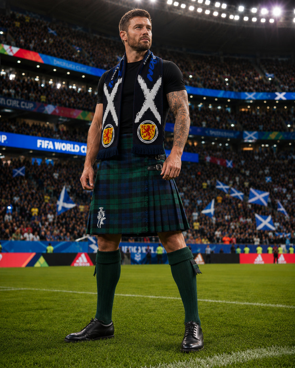 FIFA Matchday Drop | Boogie Boys Bundle without Sporran
