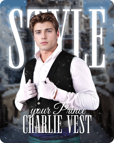 Black Prince Charlie Vest