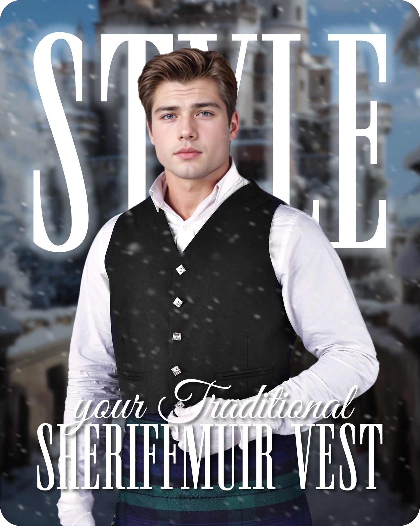 Black Sheriffmuir Vest