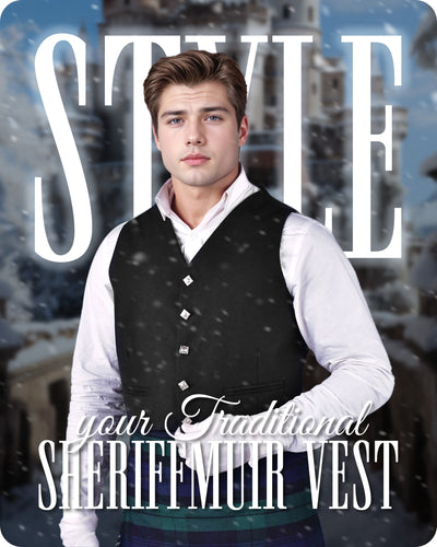 Black Sheriffmuir Vest
